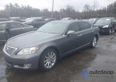 2012 Lexus Ls 460 L z USA, uszkodzony, nr VIN JTHDL5EF3C5004584